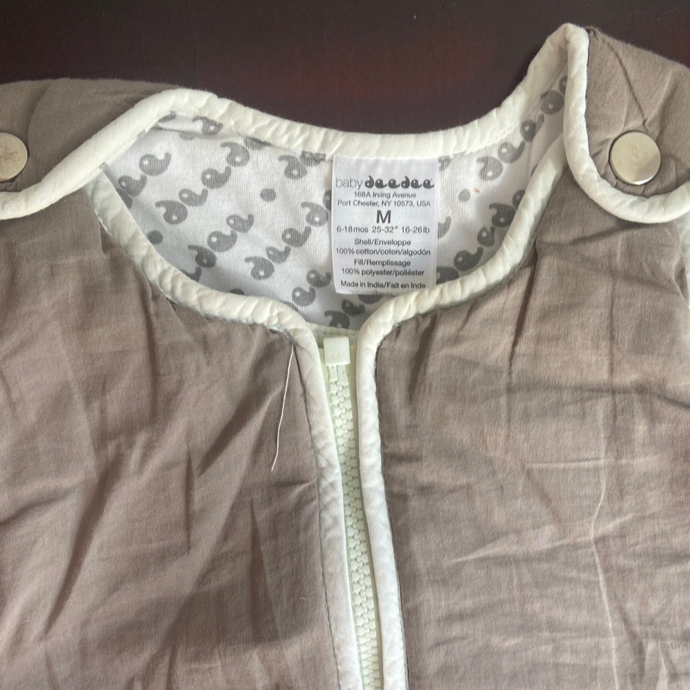 Baby Deedee Sleep Sack in gray